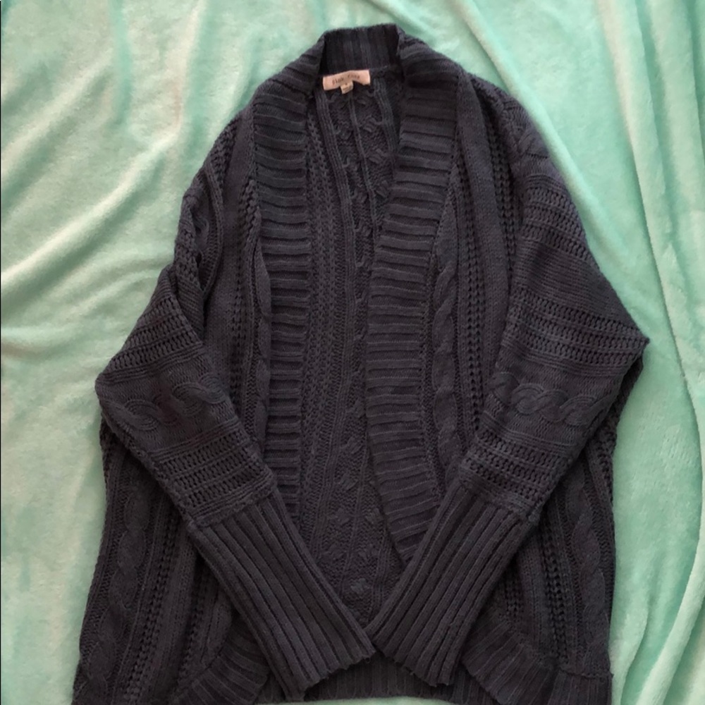 Royal blue cardigan